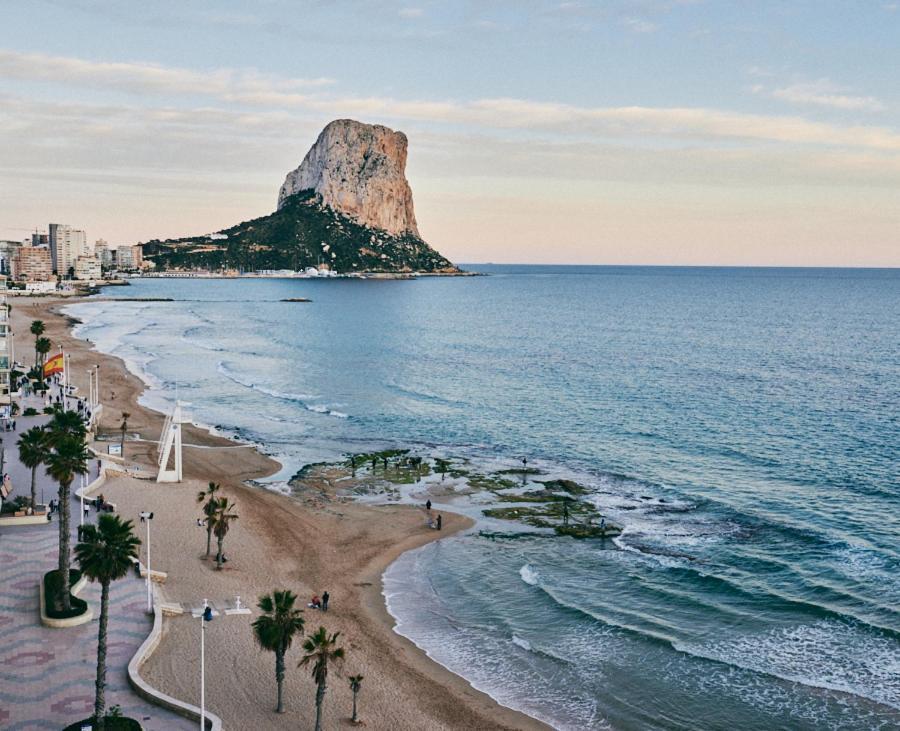 Estimar Calpe Apartments (Adults Only) מראה חיצוני תמונה