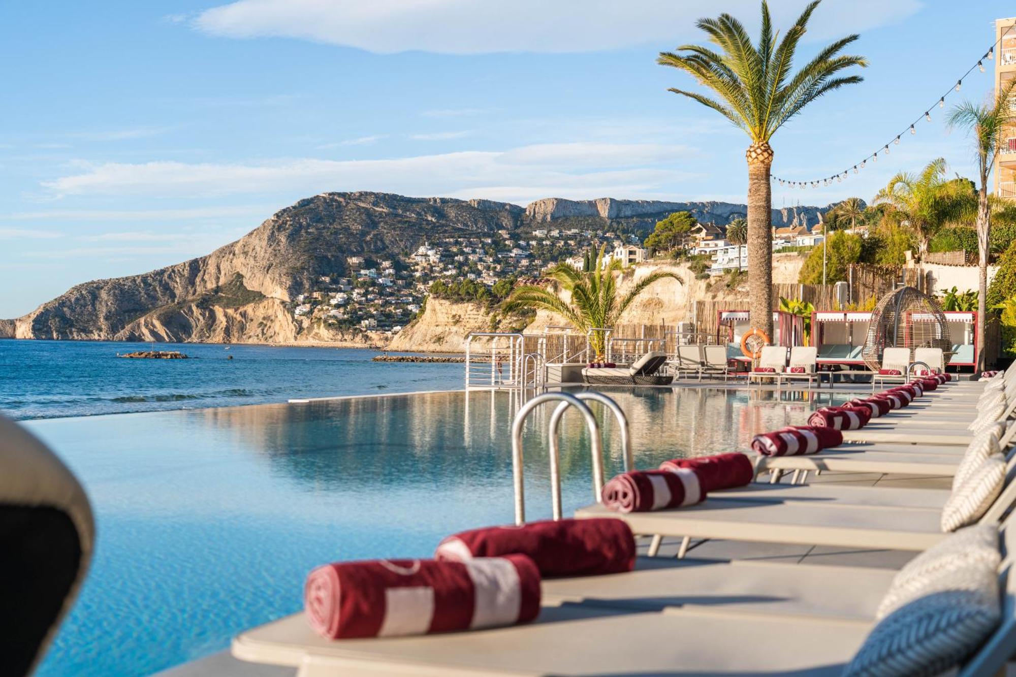 Estimar Calpe Apartments (Adults Only) מראה חיצוני תמונה