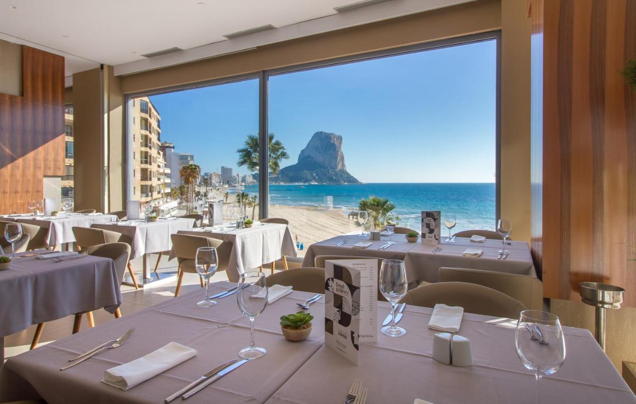Estimar Calpe Apartments (Adults Only) מראה חיצוני תמונה