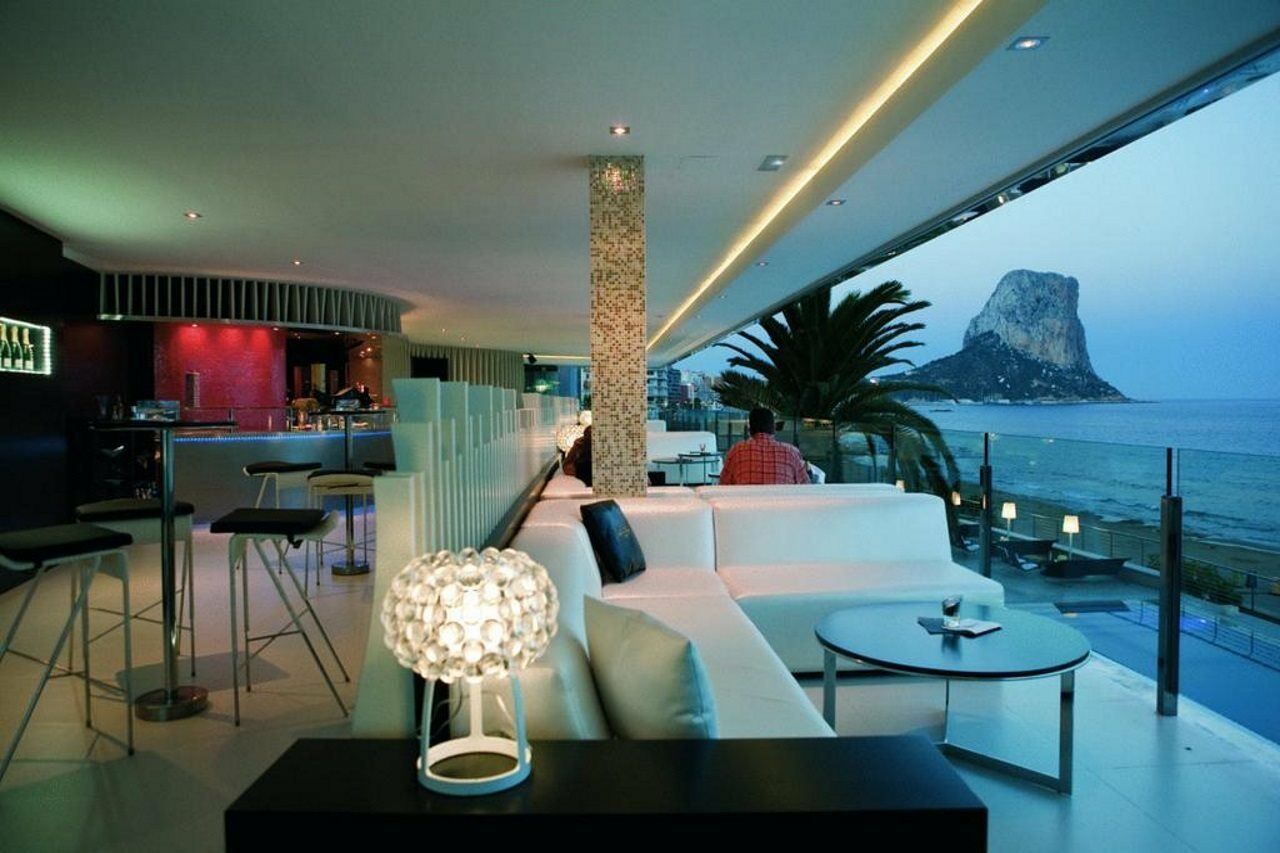 Estimar Calpe Apartments (Adults Only) מראה חיצוני תמונה